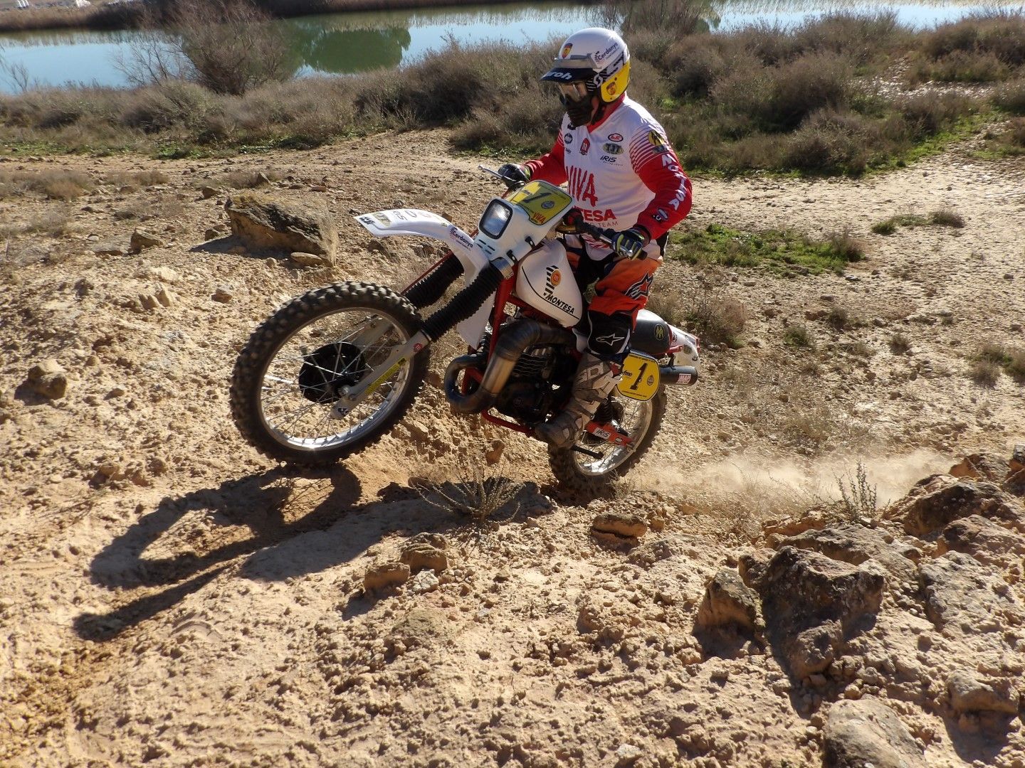 Prueba Montesa Enduro 360 H7