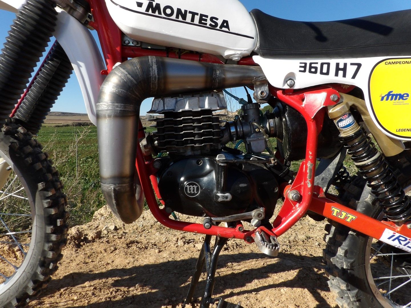 Prueba Montesa Enduro 360 H7
