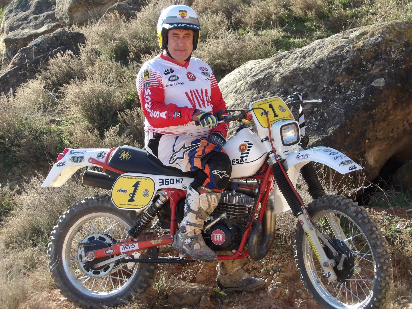 Prueba Montesa Enduro 360 H7