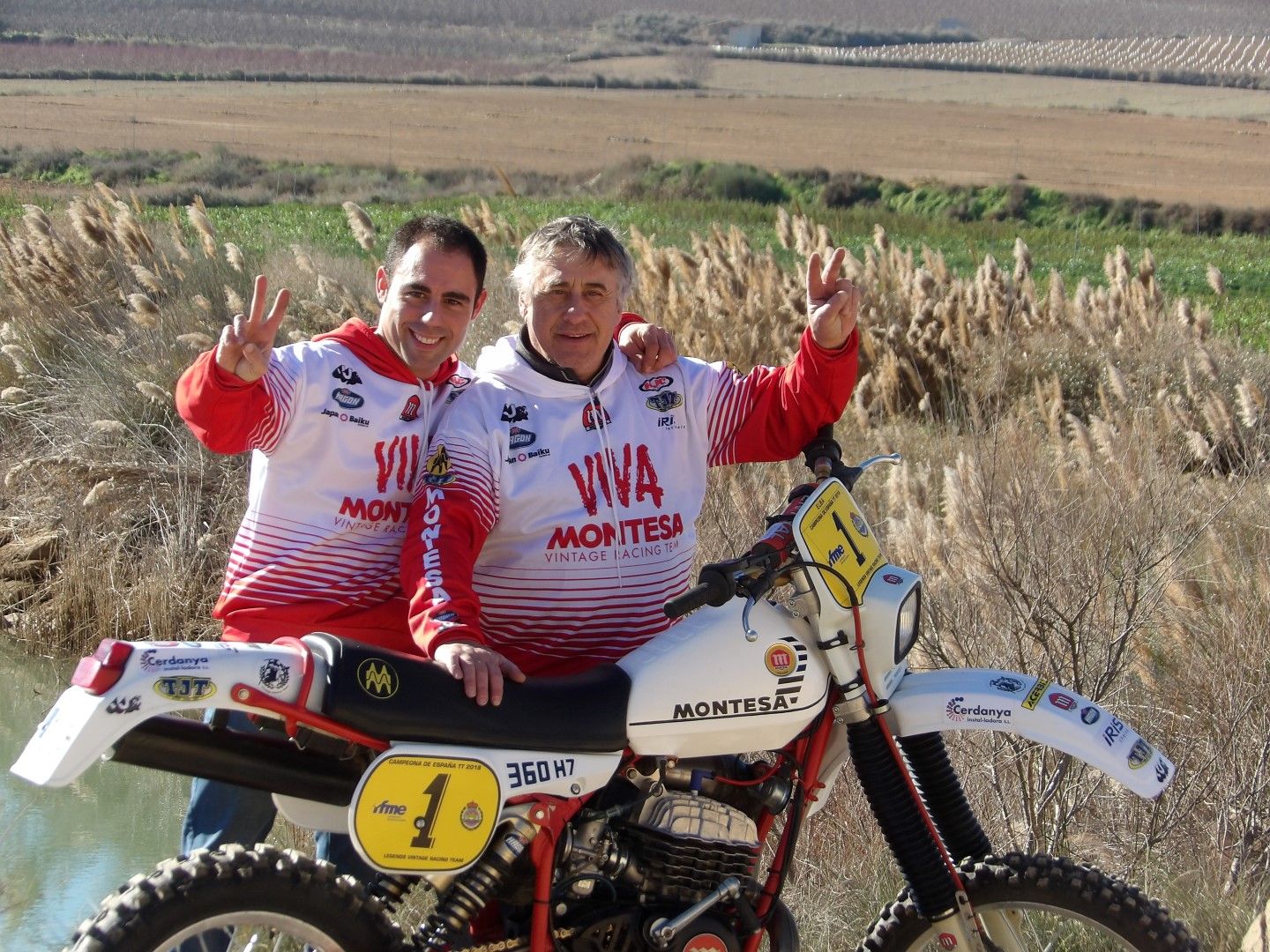 Prueba Montesa Enduro 360 H7
