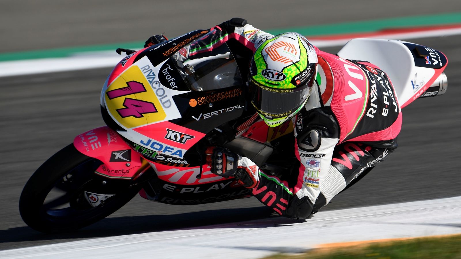 Tony Arbolino es el primer piloto que repite victoria en Moto3 2019 (Fotos: Gold & Goose).