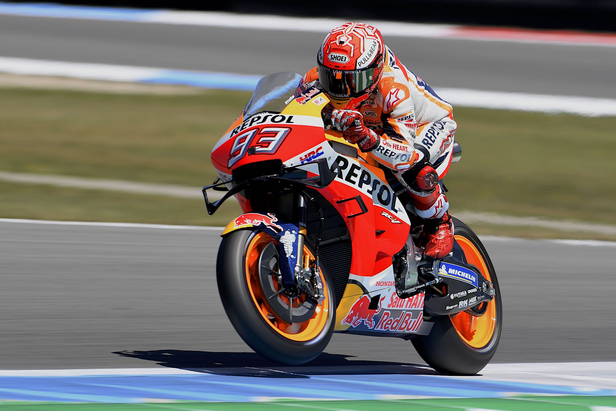 Marc Márquez: "Llegan 'chavales' y hay que saber aprender de ello"