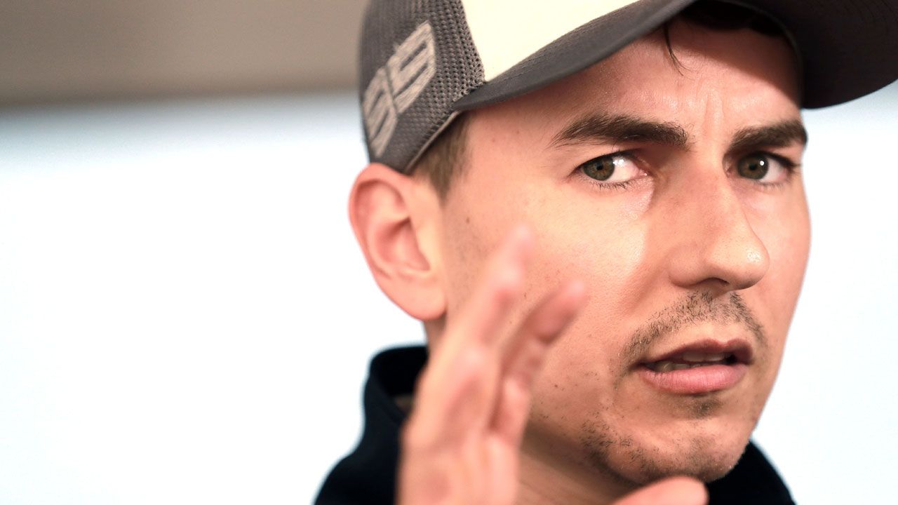 El viacrucis de Jorge Lorenzo