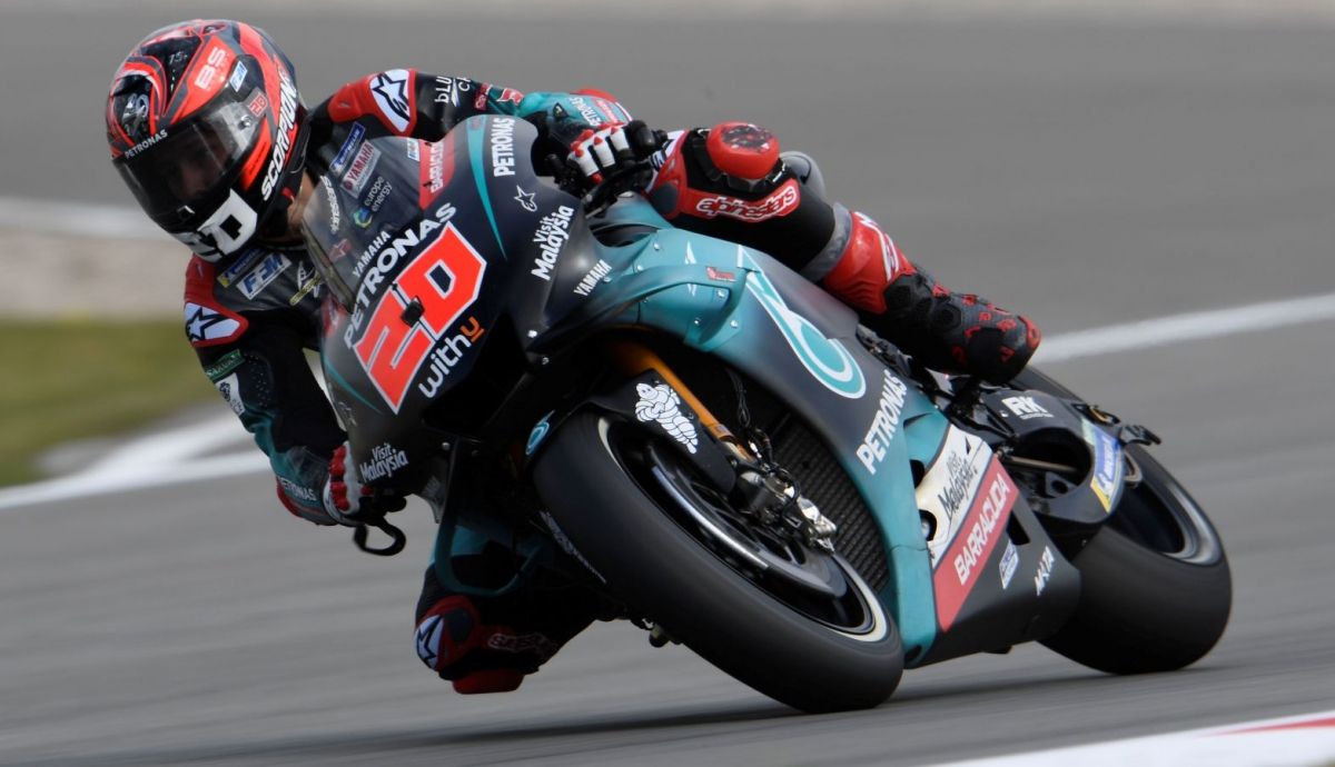 Fabio Quartararo hace la pole en Assen batiendo a Maverick Viñales con ...