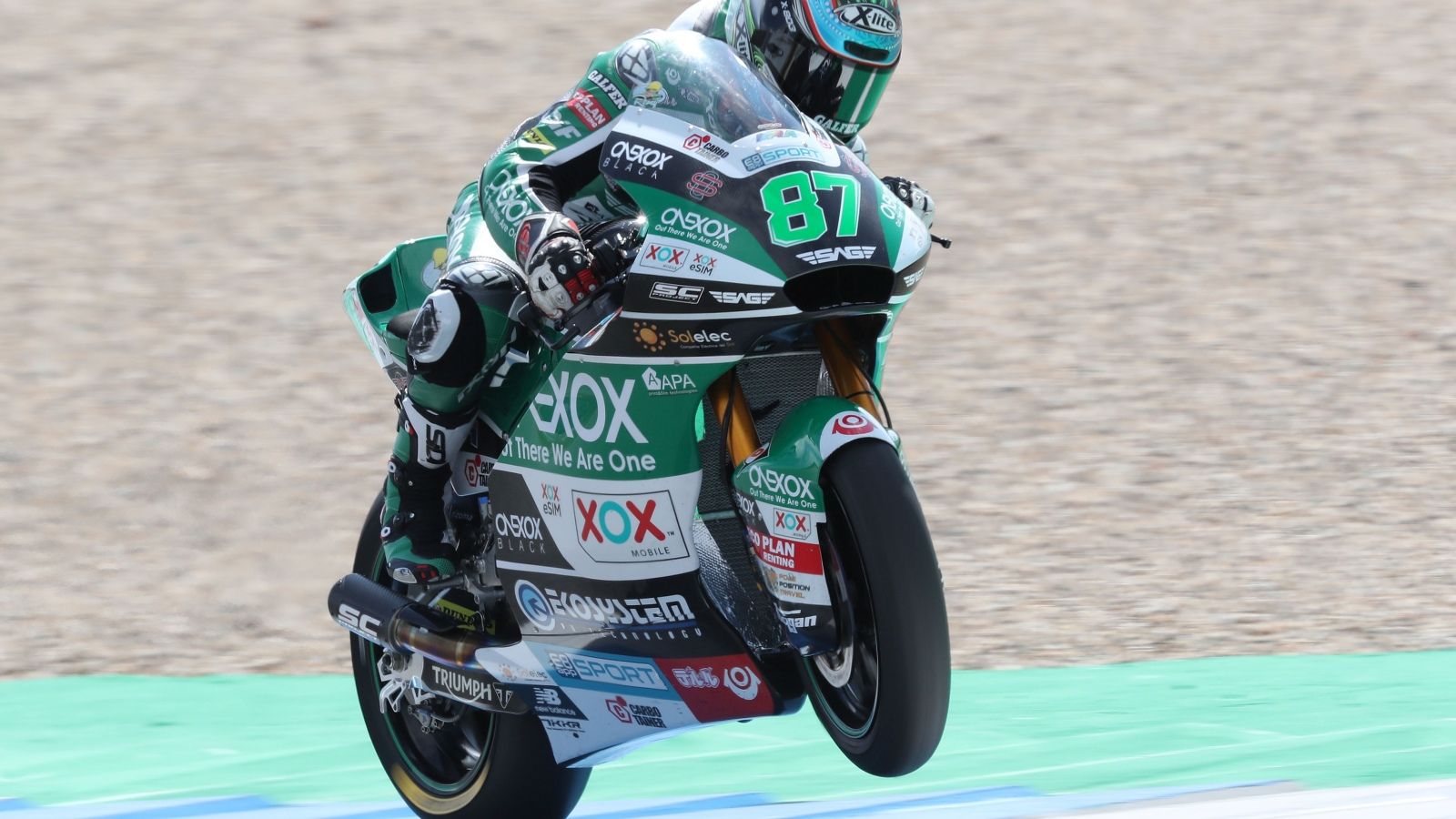 Primera pole mundialista para Remy Gardner (Fotos: Gold & Goose).