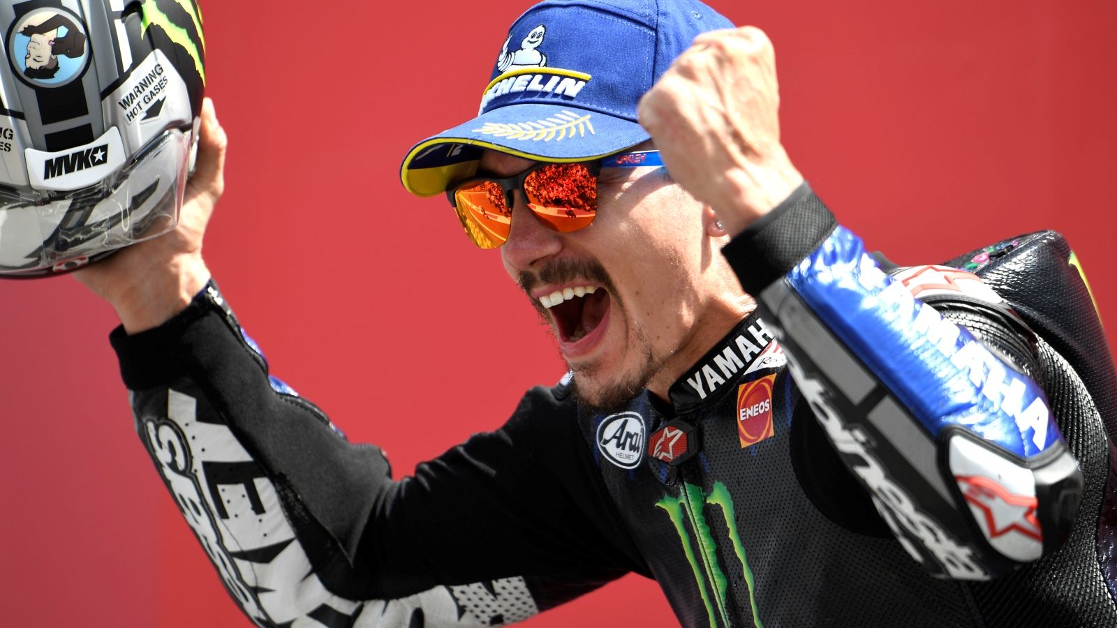 Maverick Viñales en el podio de Assen (Foto: Gold & Goose).
