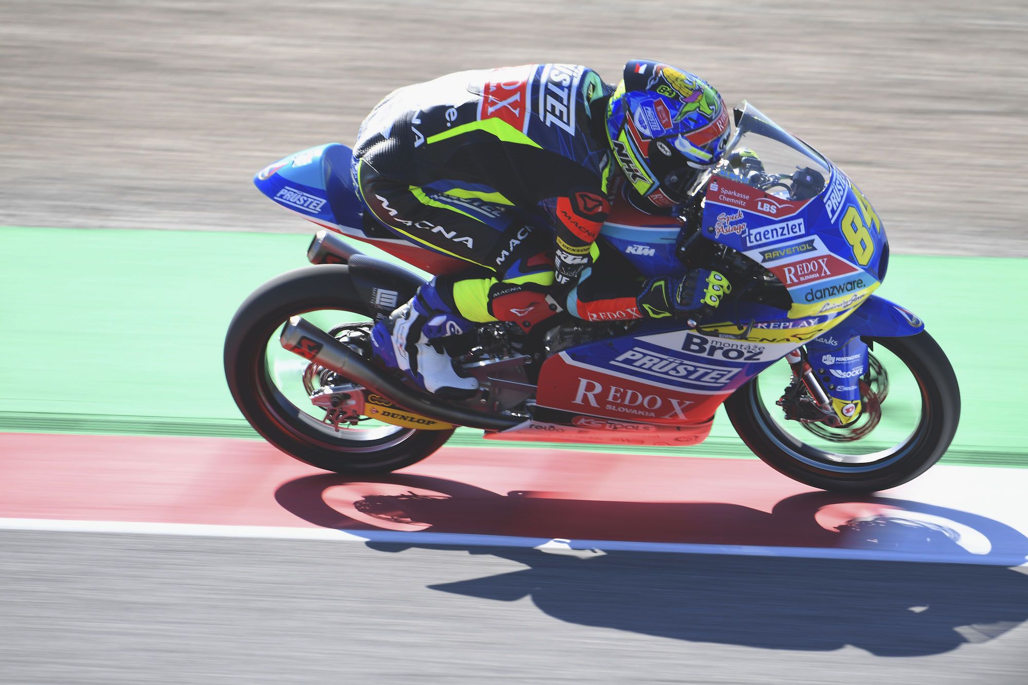 Mejor tiempo del viernes para Jakub Kornfeil en Moto3
