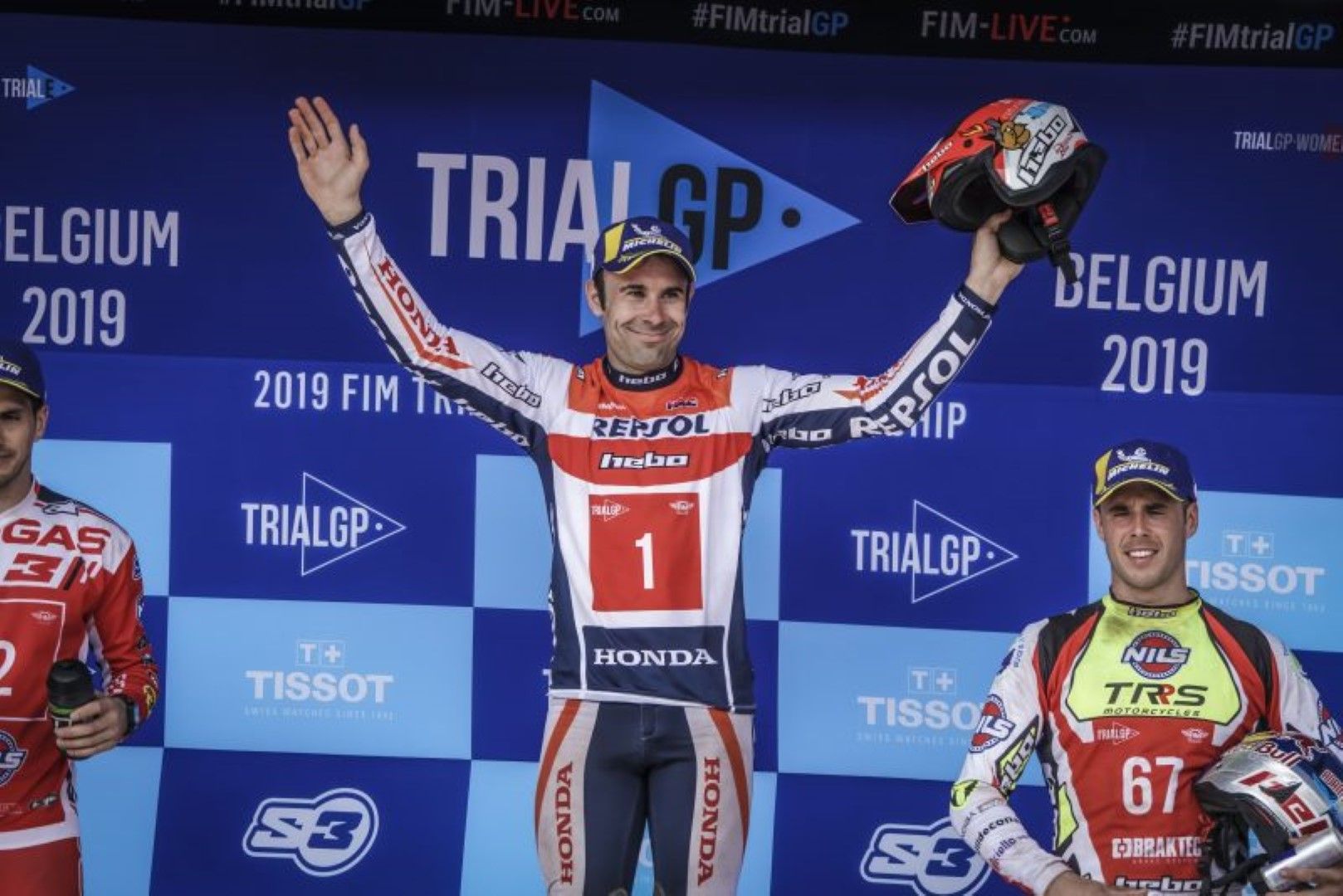 Bou, pleno de victorias en Trial GP