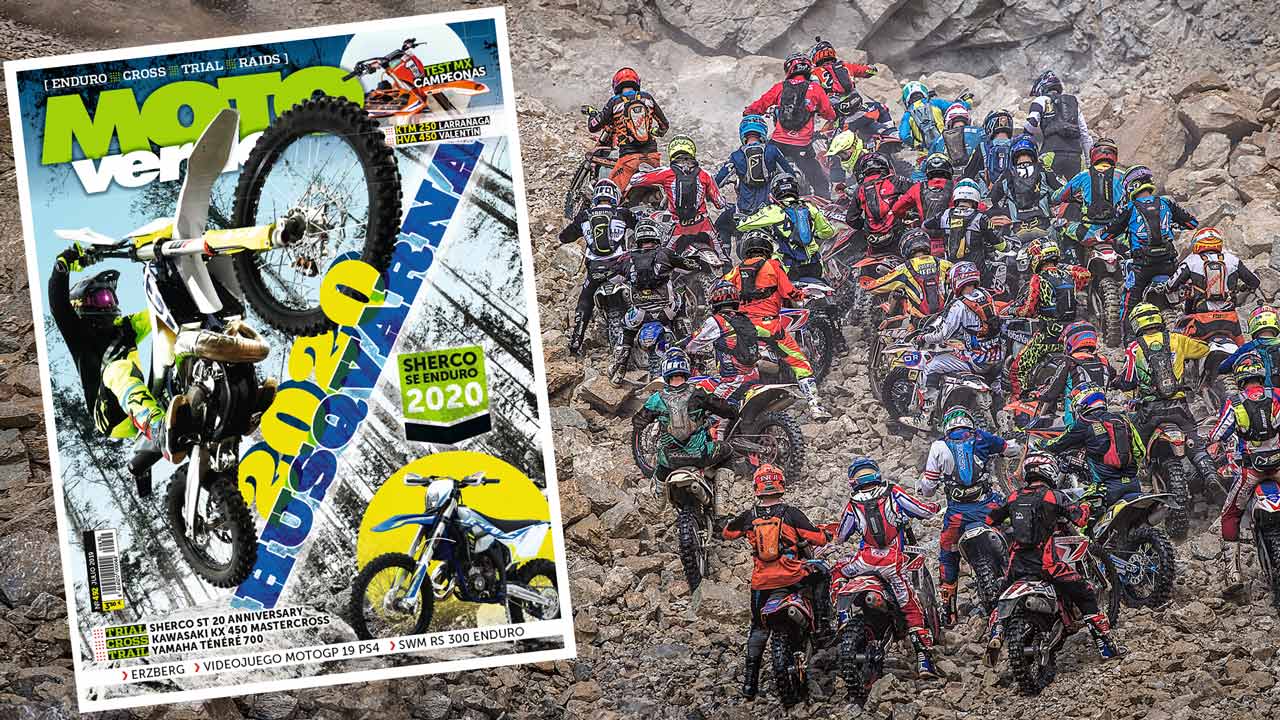 MOTO VERDE 492, contenidos y sumario de la revista