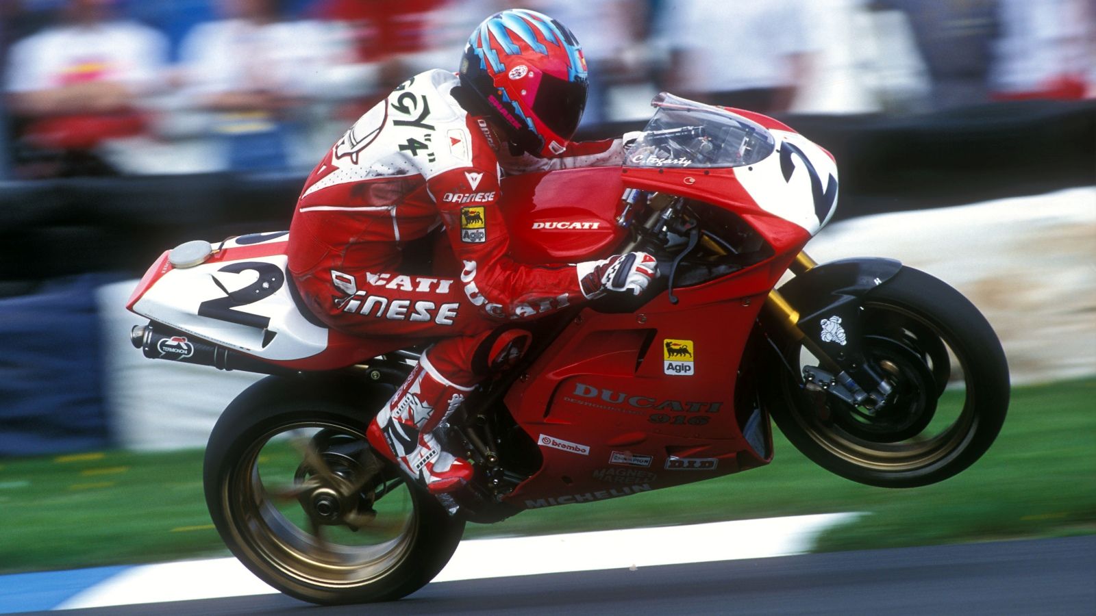 Carl Fogarty en imágenes