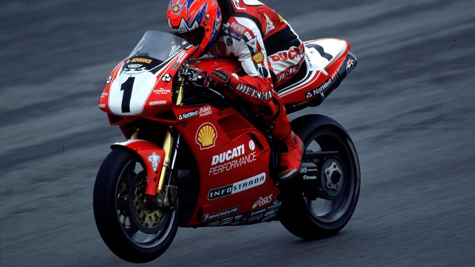 Carl Fogarty en imágenes