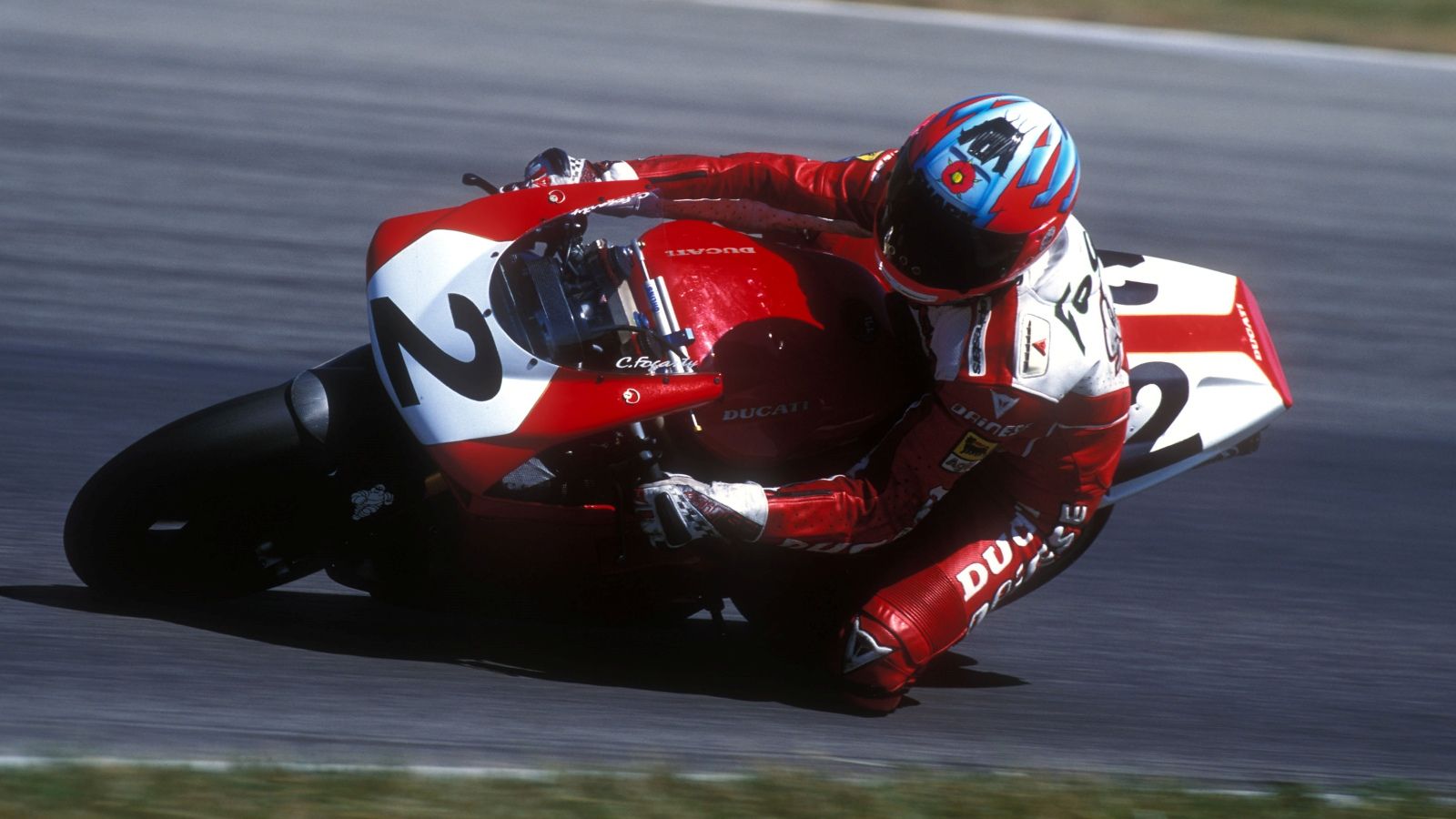 Carl Fogarty en imágenes