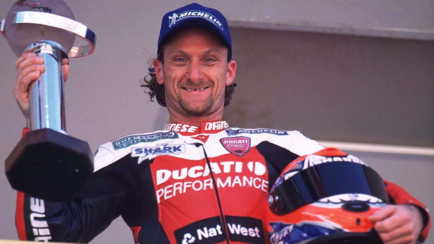 Carl Fogarty en imágenes