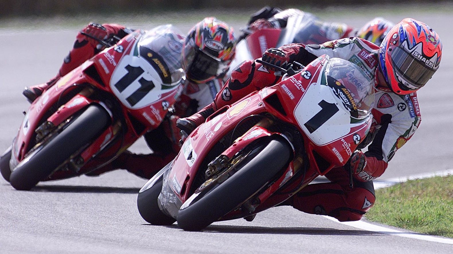 Carl Fogarty en imágenes