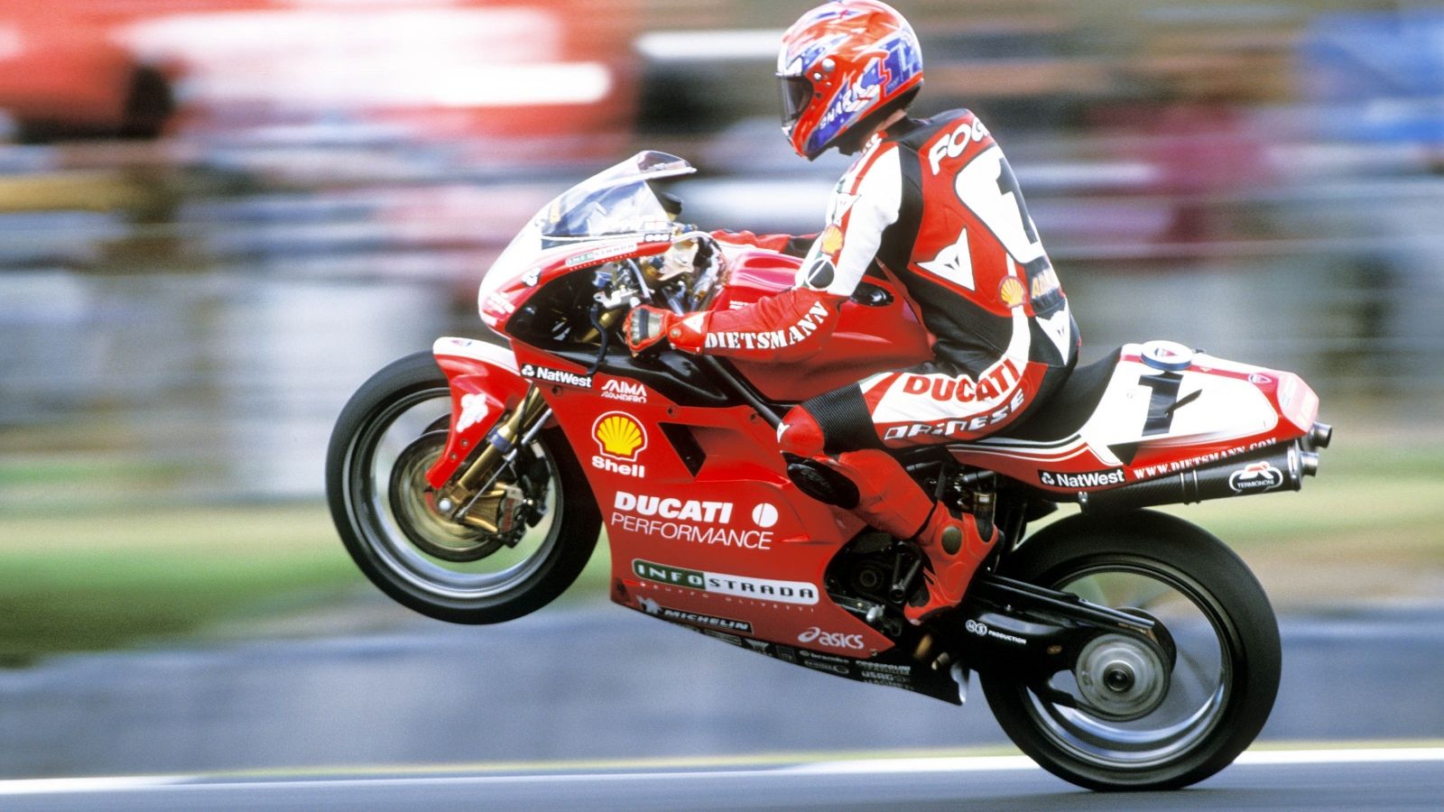 Carl Fogarty en imágenes