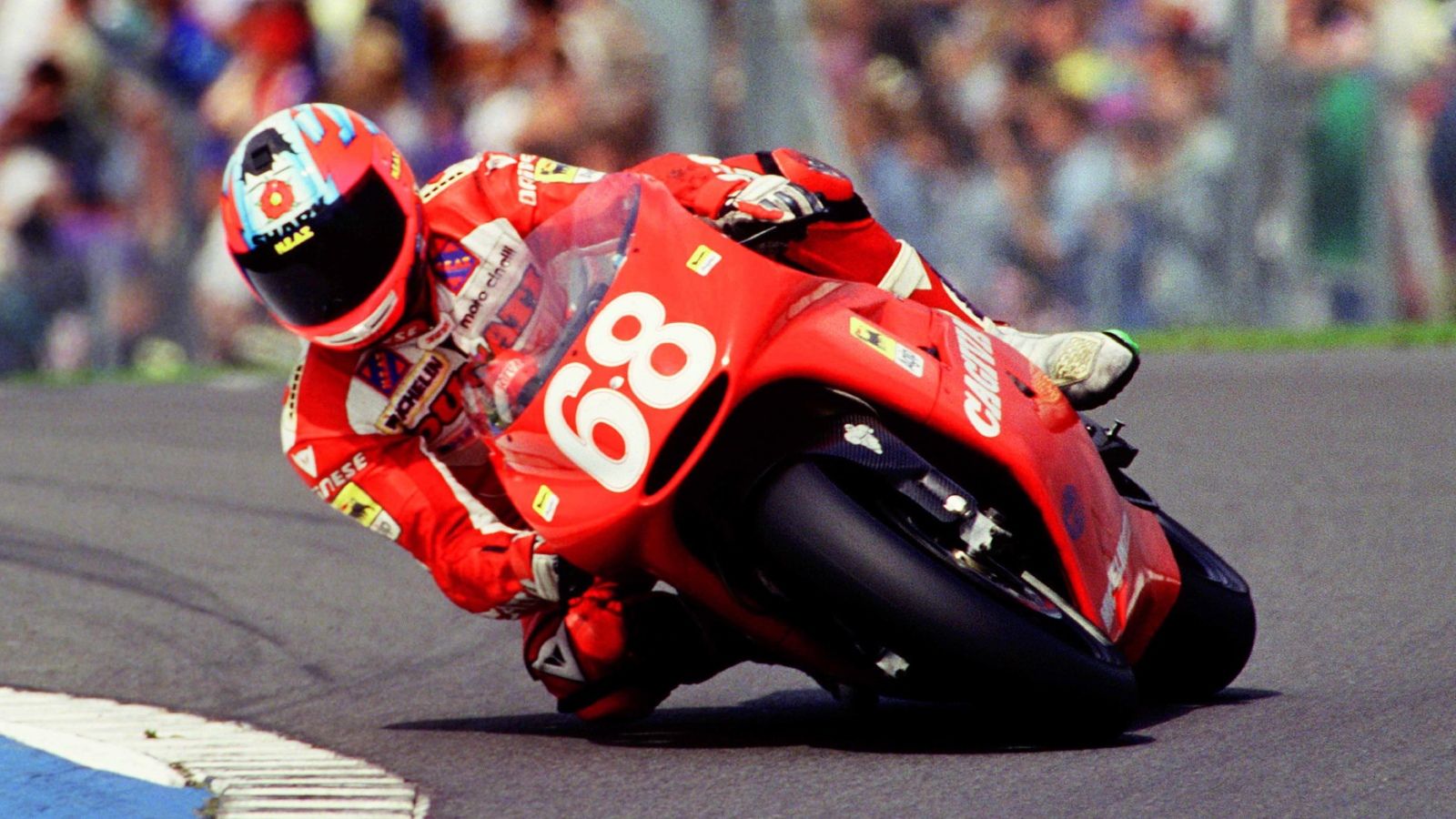 Carl Fogarty en imágenes