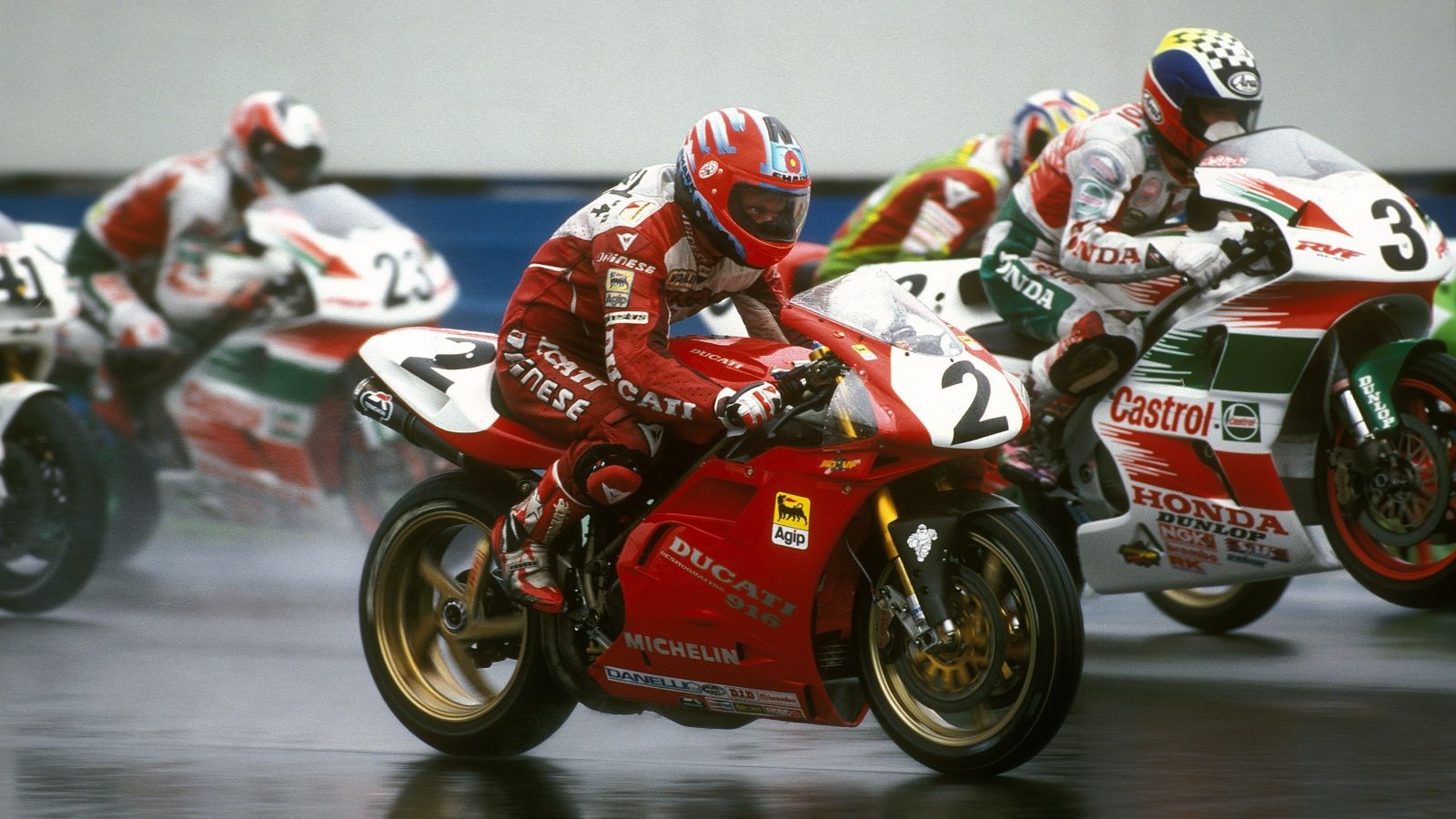 Carl Fogarty en imágenes