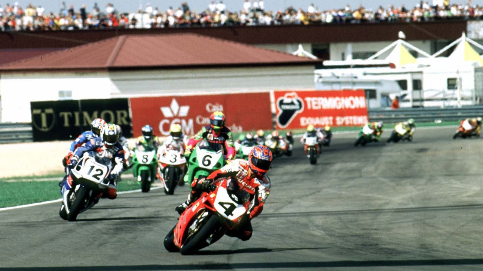 Carl Fogarty en imágenes