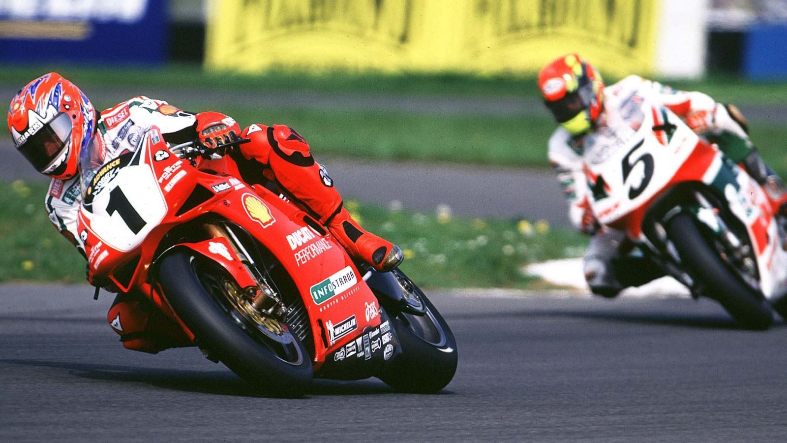 Carl Fogarty en imágenes