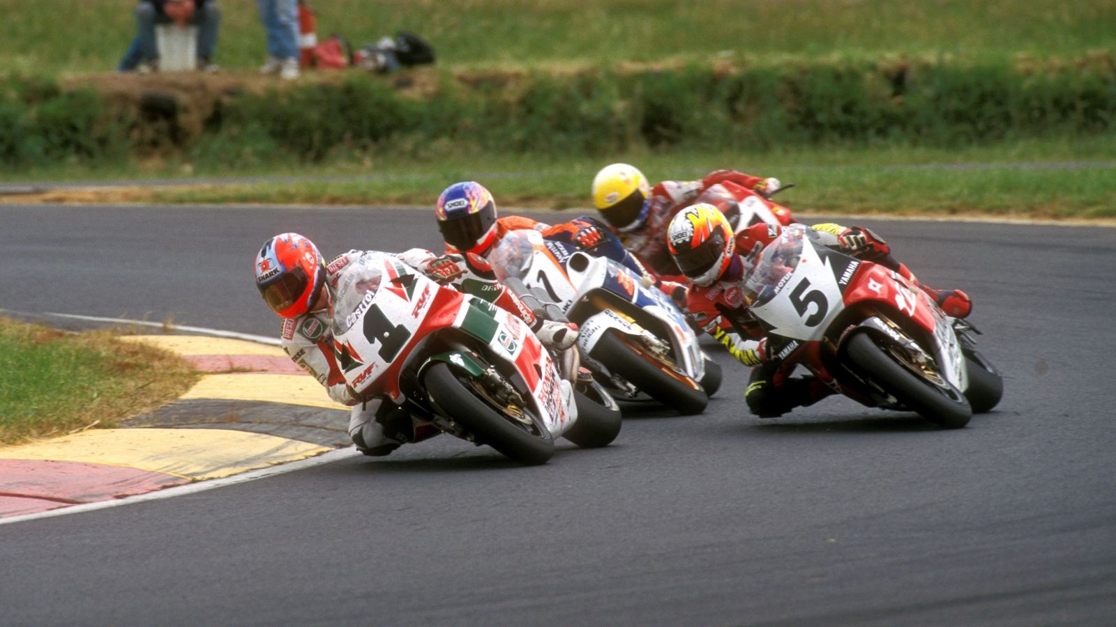 Carl Fogarty en imágenes