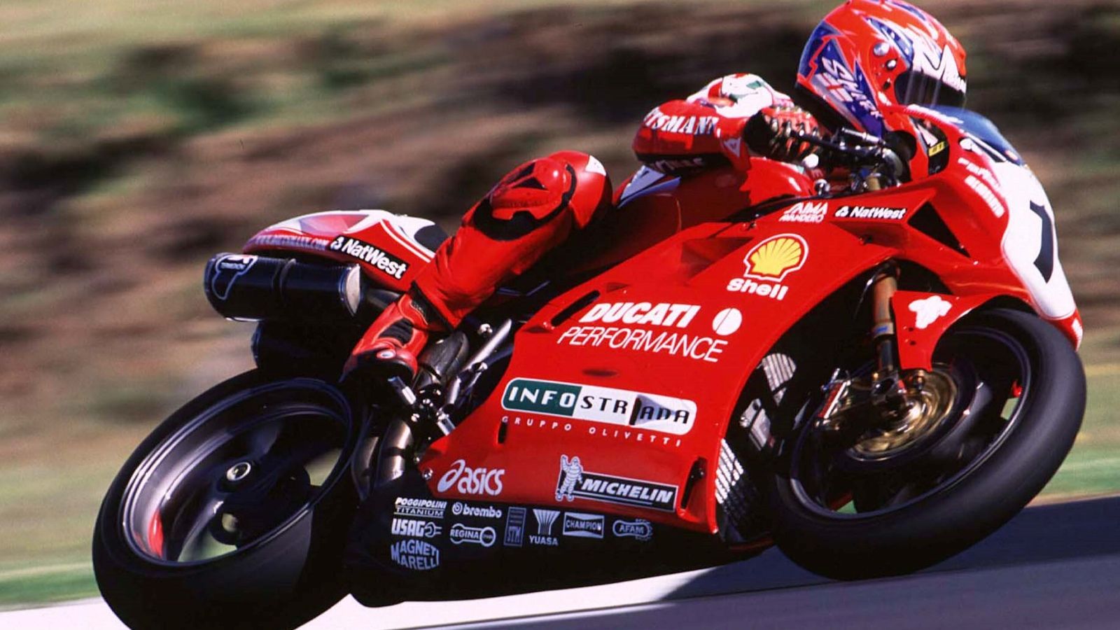 Carl Fogarty en imágenes