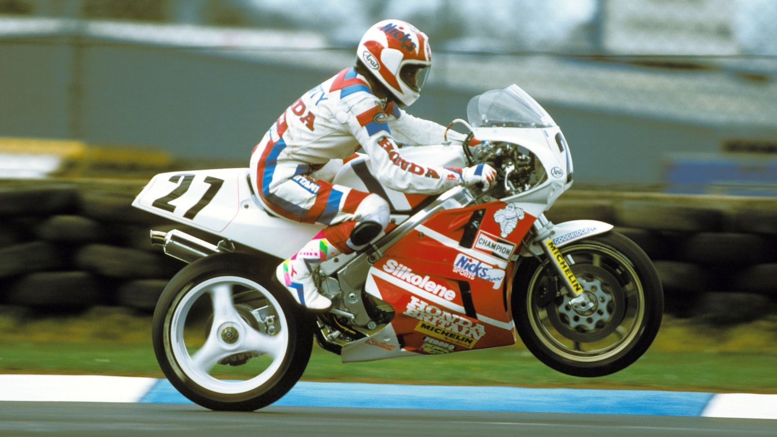 Carl Fogarty en imágenes
