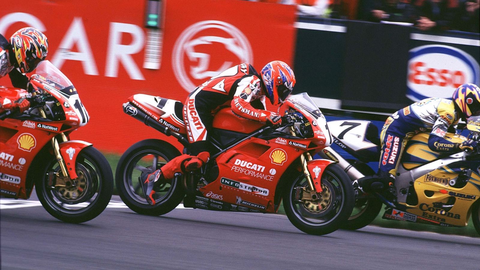 Carl Fogarty en imágenes