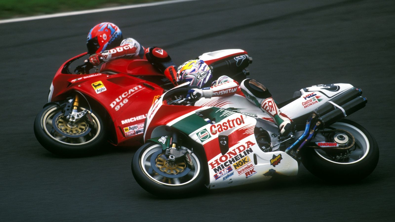 Carl Fogarty en imágenes