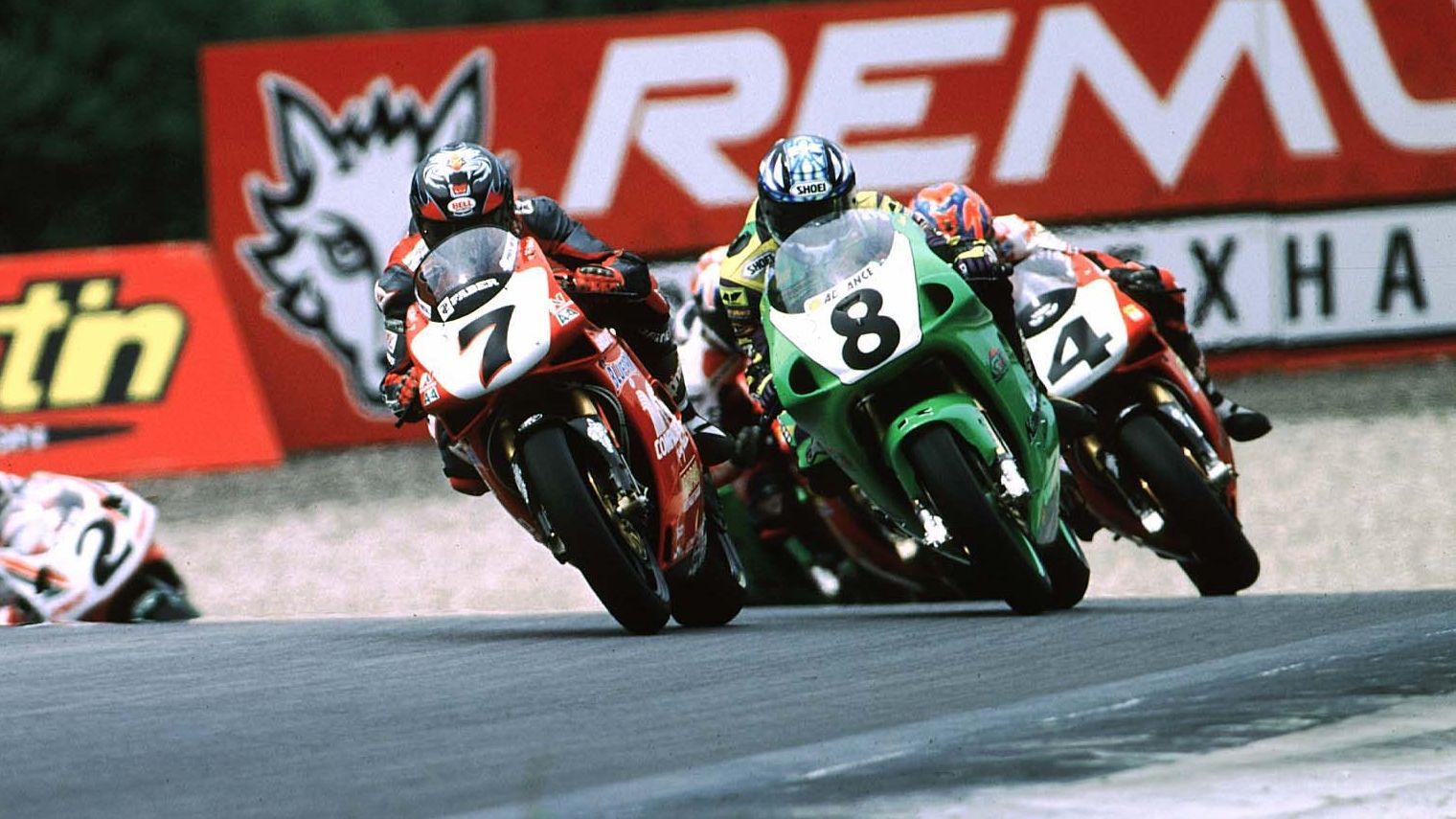Carl Fogarty en imágenes
