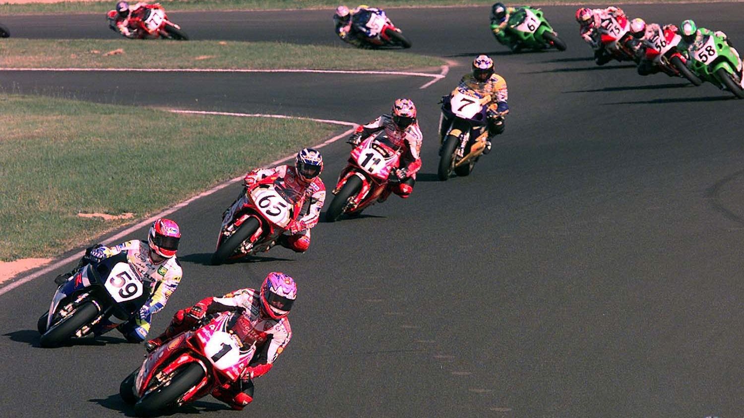 Carl Fogarty en imágenes