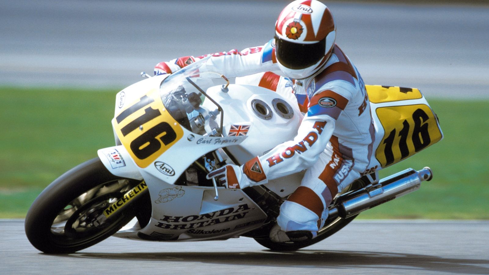 Carl Fogarty en imágenes