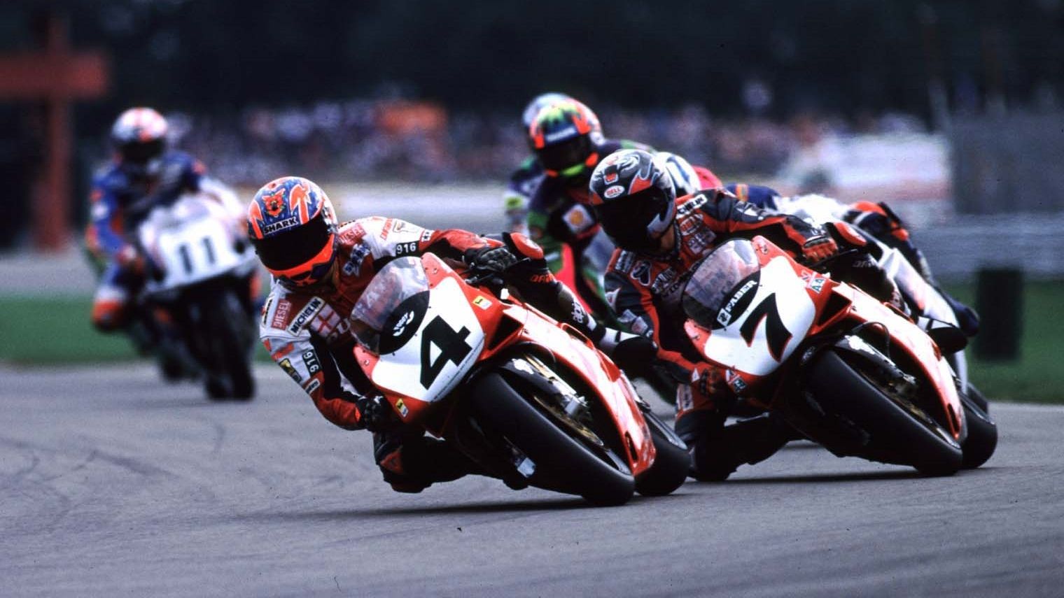 Carl Fogarty en imágenes