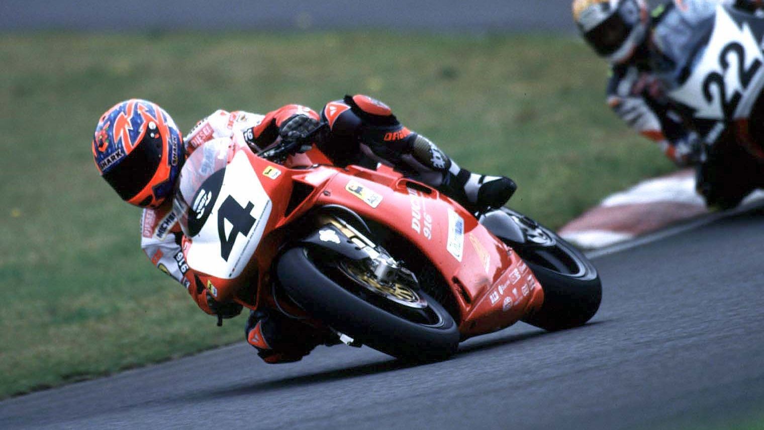 Carl Fogarty en imágenes