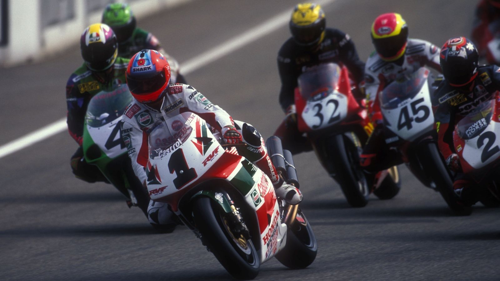 Carl Fogarty en imágenes