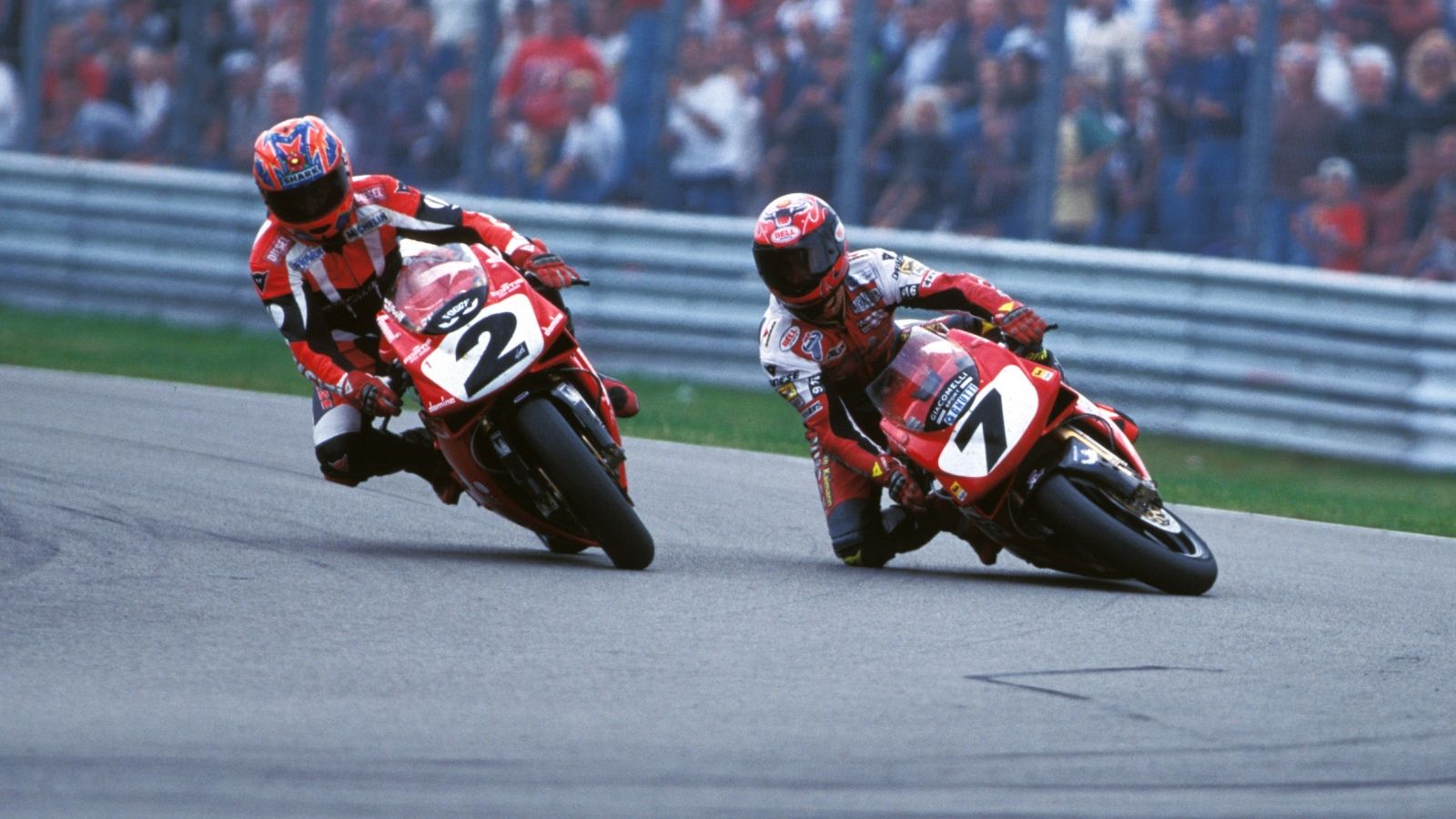 Carl Fogarty en imágenes