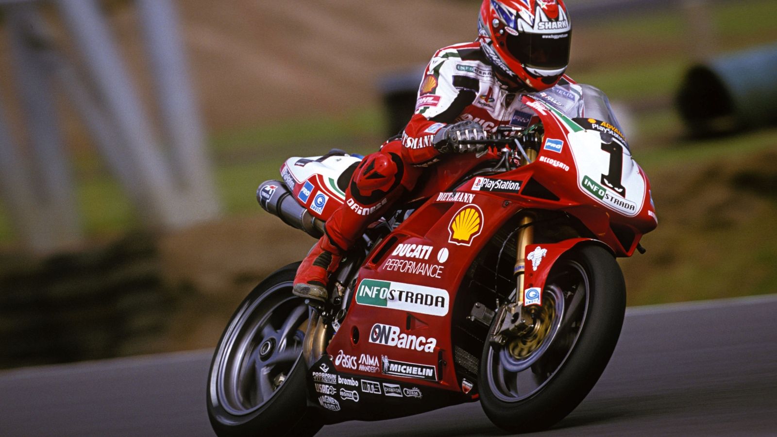 Carl Fogarty en imágenes