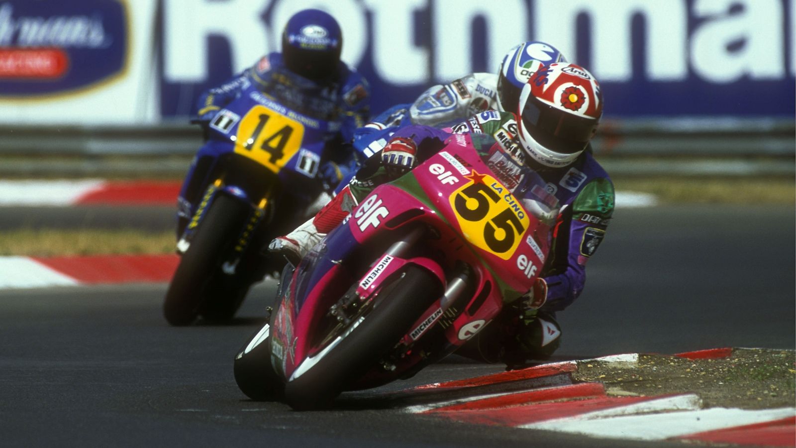 Carl Fogarty en imágenes