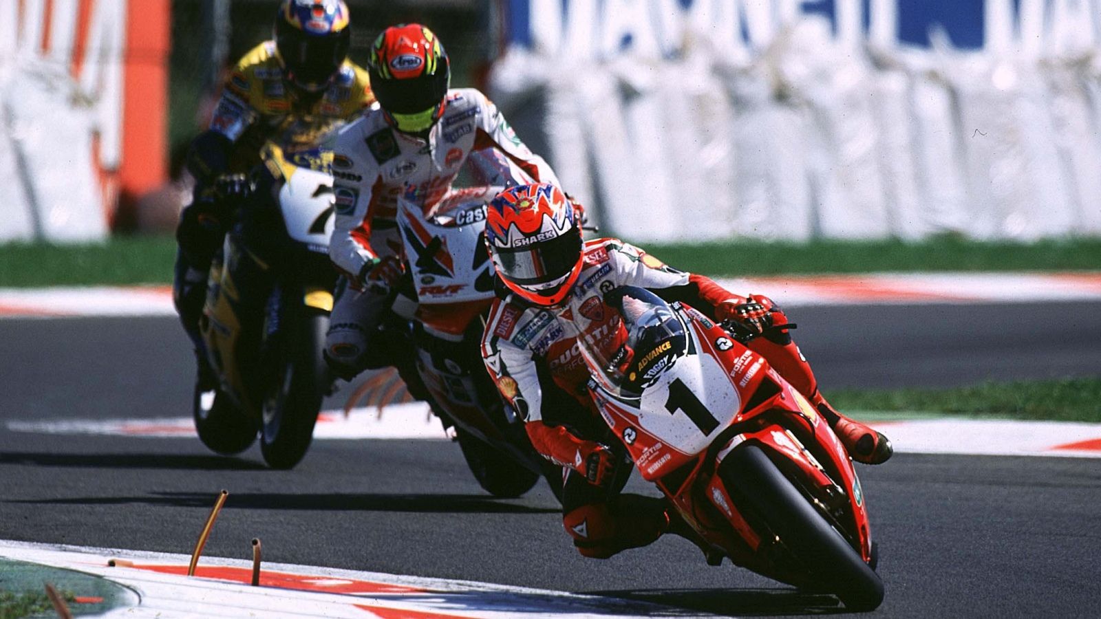 Carl Fogarty en imágenes