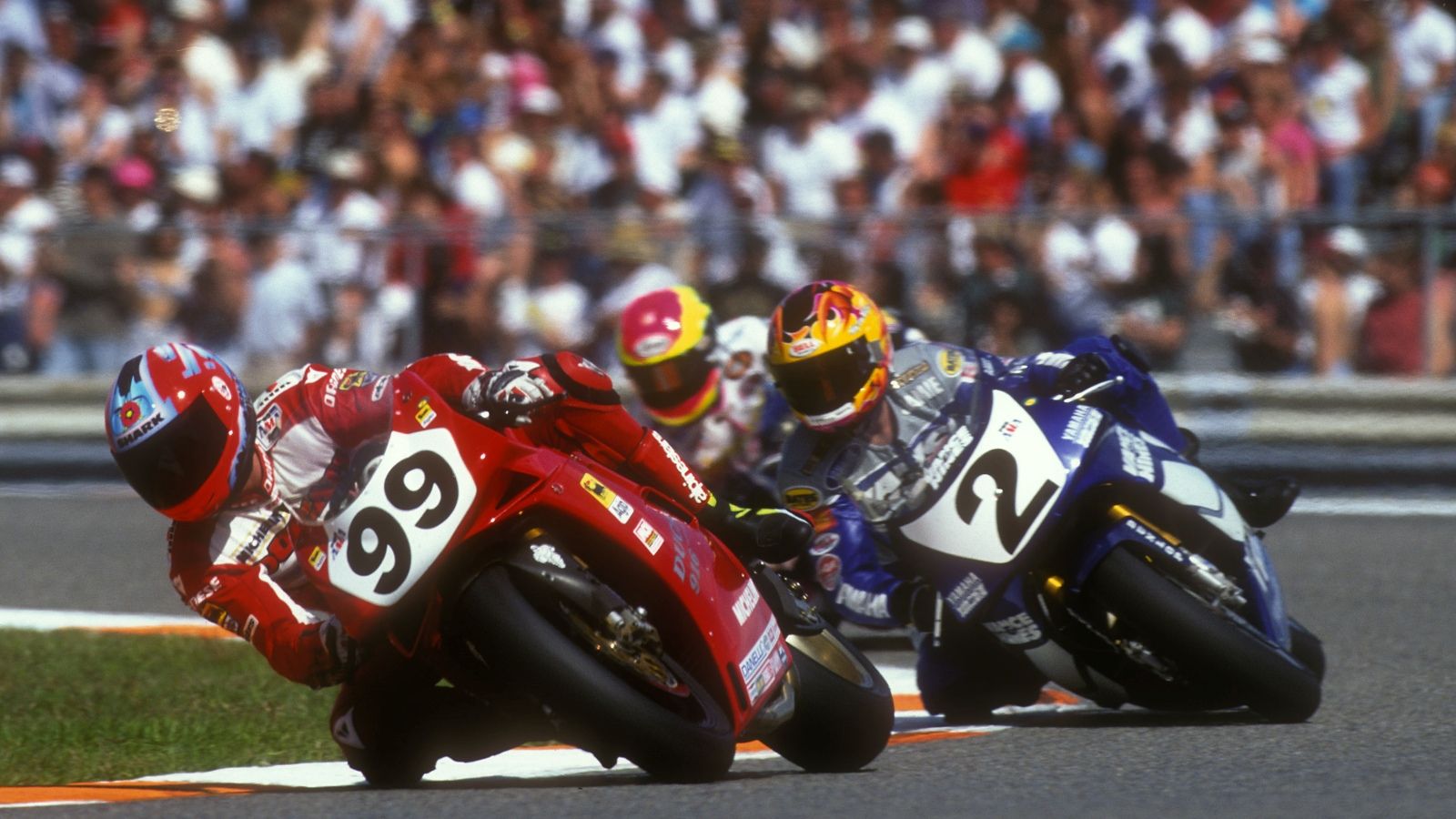 Carl Fogarty en imágenes