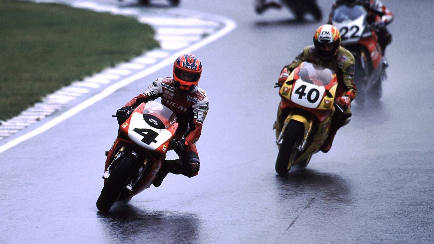 Carl Fogarty en imágenes