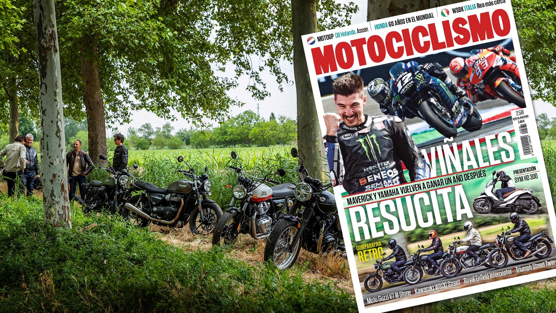 MOTOCICLISMO 2581, contenidos y sumario de la revista