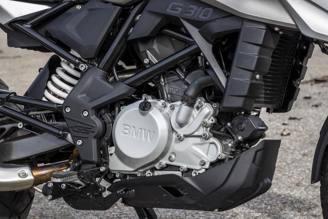 BMW 310 GS, prueba y primeras impresiones