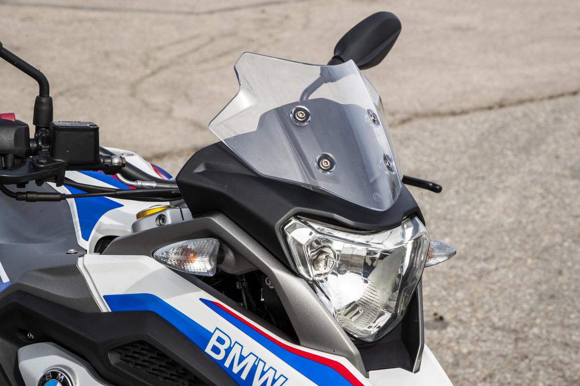BMW 310 GS, prueba y primeras impresiones