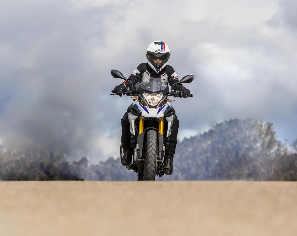 BMW 310 GS, prueba y primeras impresiones