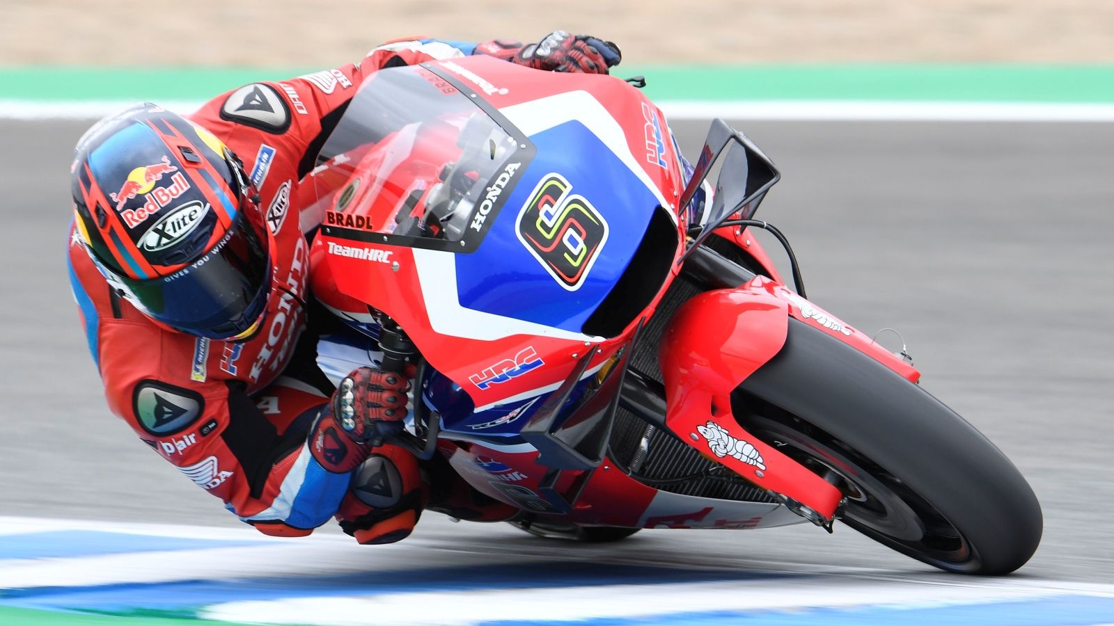 Stefan Bradl en el pasado GP de España (Fotos: Gold & Goose).