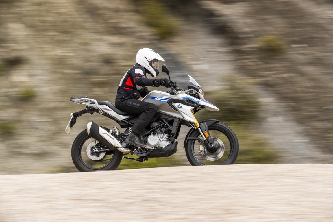BMW 310 GS, prueba y primeras impresiones.