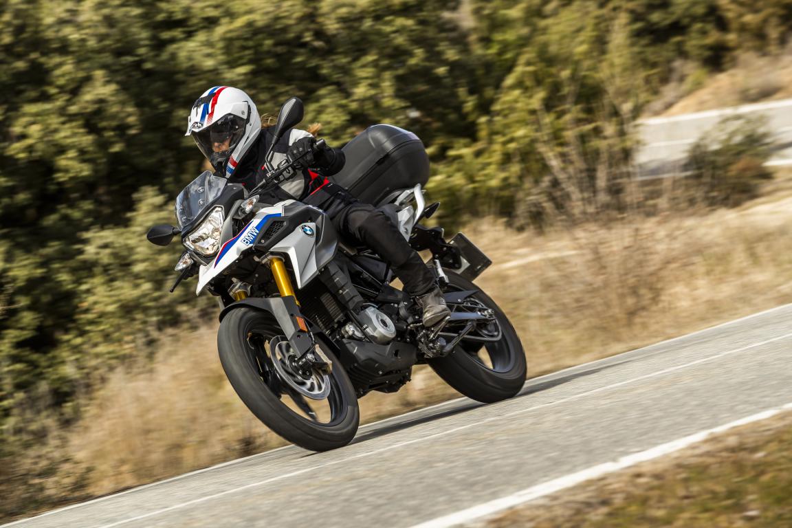 BMW 310 GS, prueba y primeras impresiones
