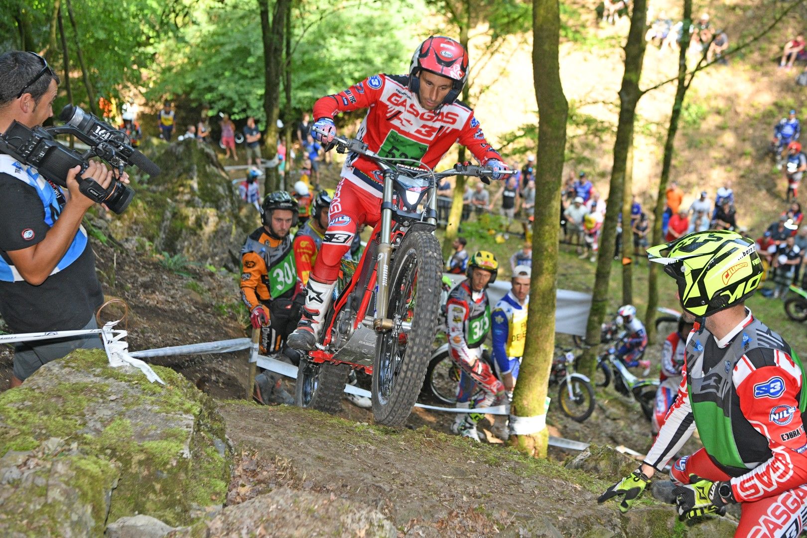 GasGas revalida el Campeonato de Trial-E por tercer año consecutivo