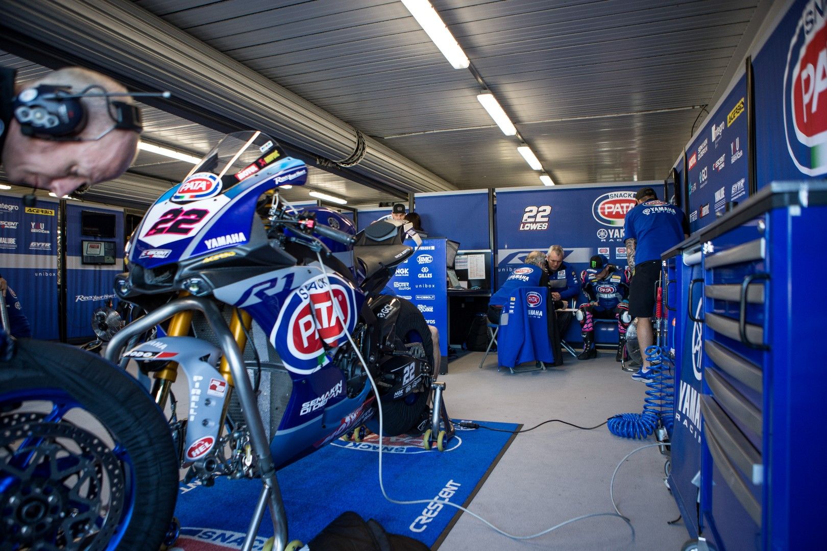 Revoluciones por minuto y WorldSBK 