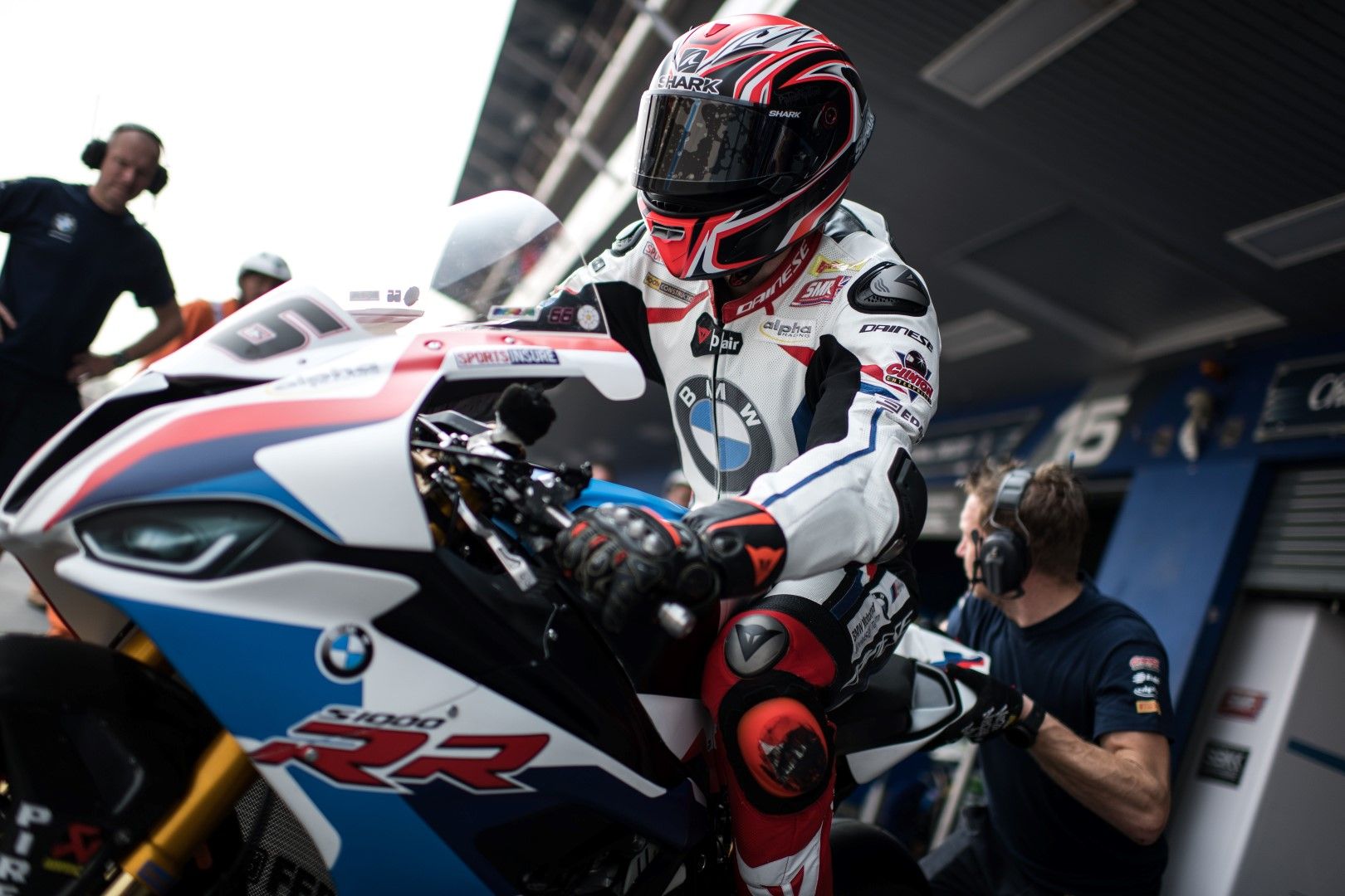 Revoluciones por minuto y WorldSBK 